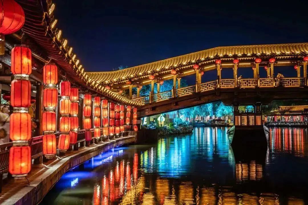 大宋御河 · 汴河夜游 参考图 1