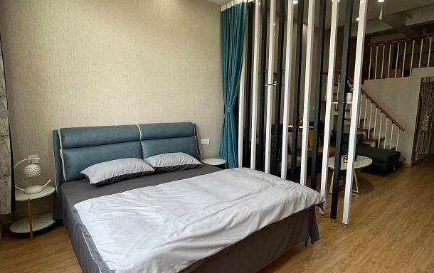 观山雅居 loft 复式公寓 参考图 1