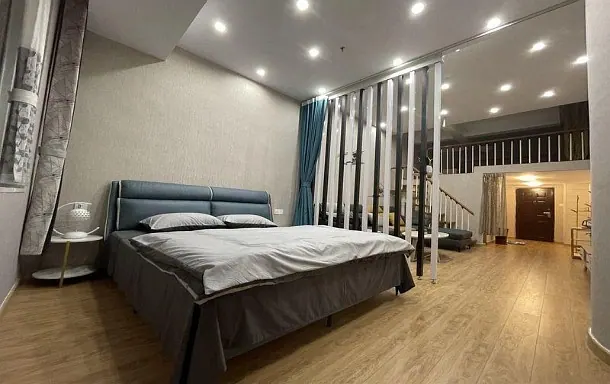 观山雅居 loft 复式公寓 参考图 1