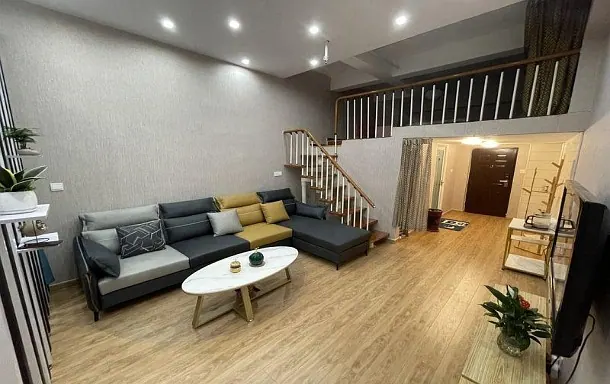 观山雅居 loft 复式公寓 参考图 3