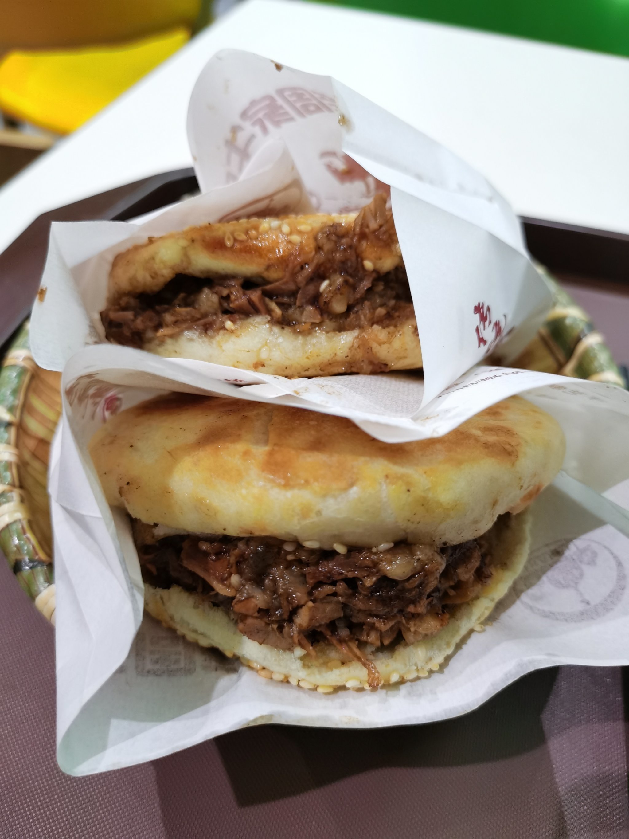 穆得老周家牛肉烧饼(普利街店) 参考图 1