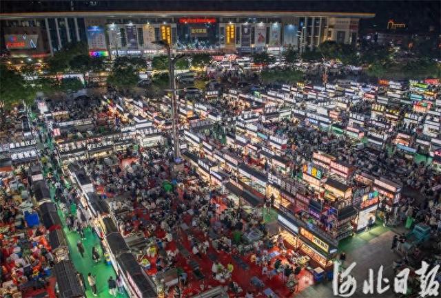 正定小商品夜市 参考图 1