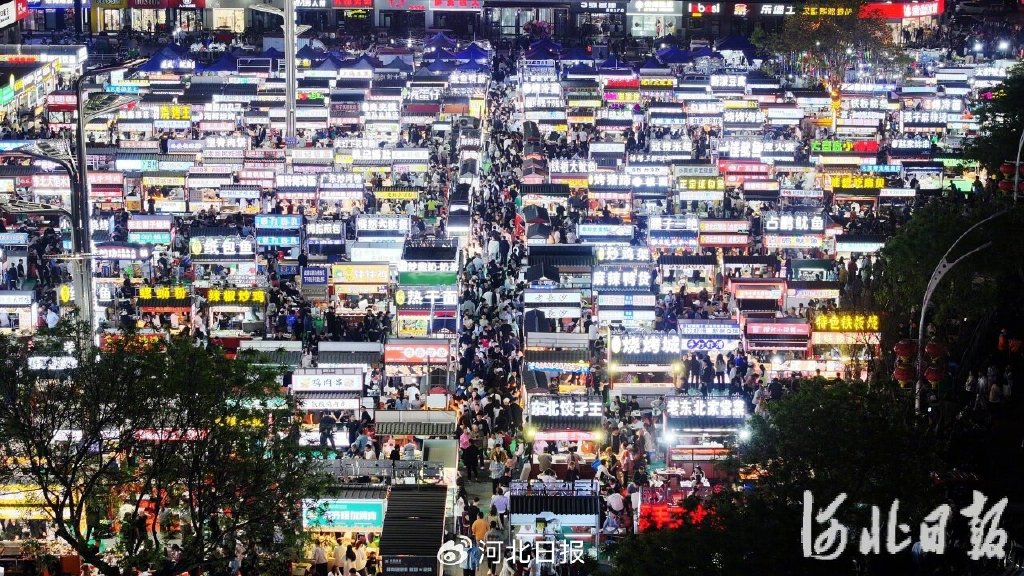 正定小商品夜市 参考图 2