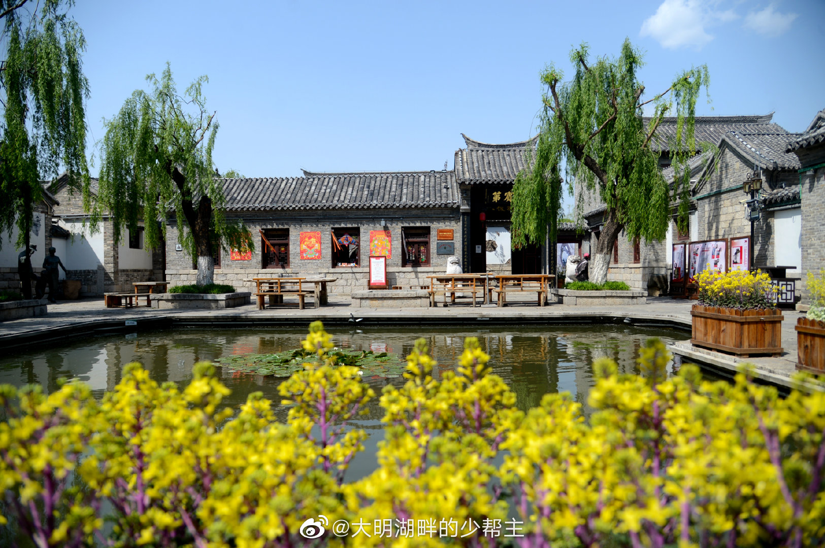 百花洲历史文化街区 参考图 1