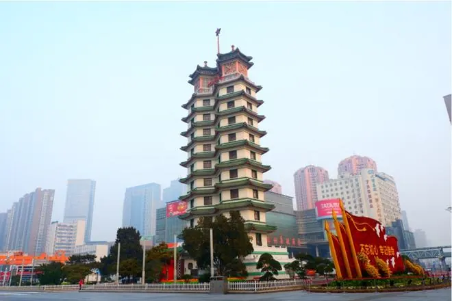 二七纪念塔与德化街商圈 参考图 1