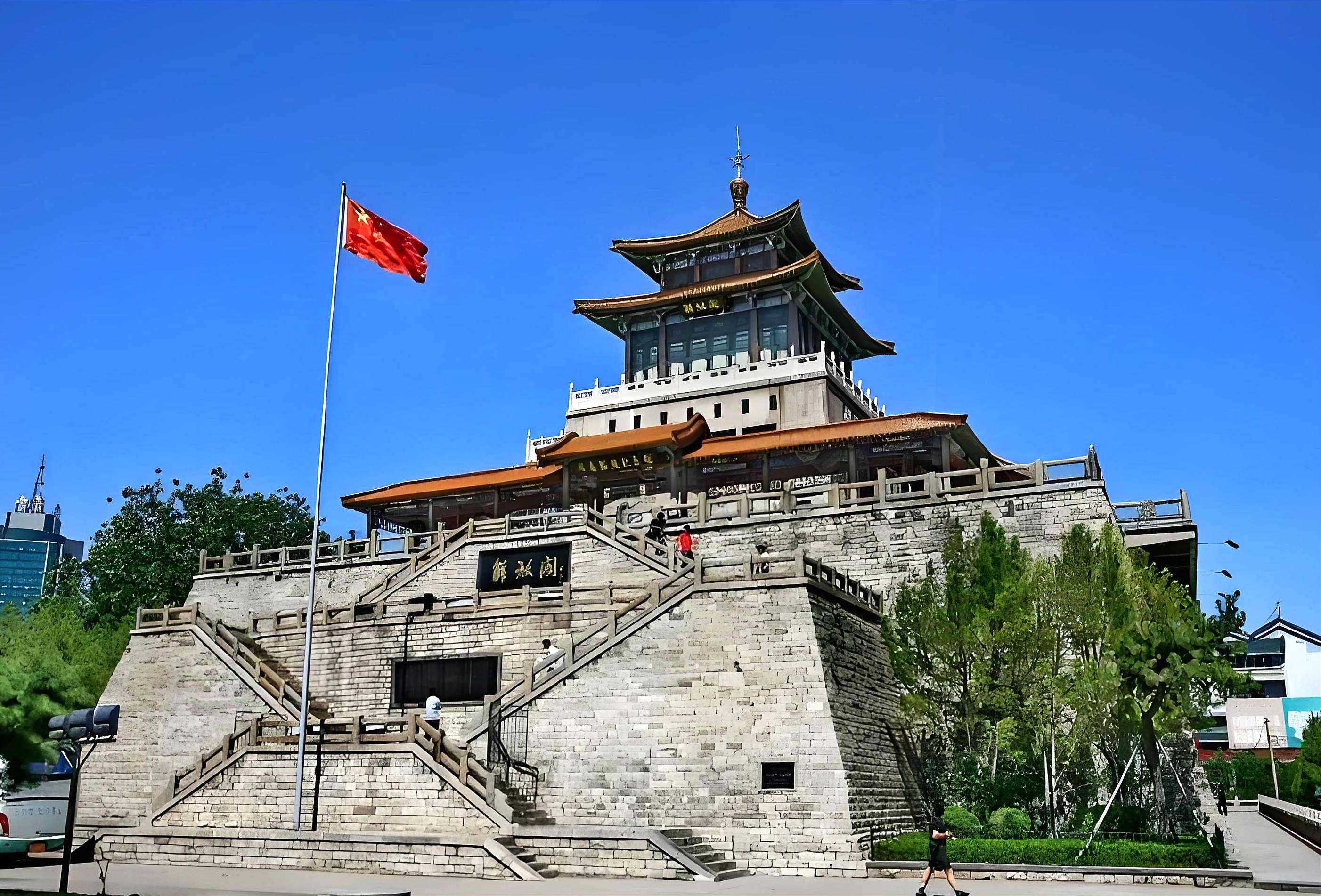 解放阁 参考图 1