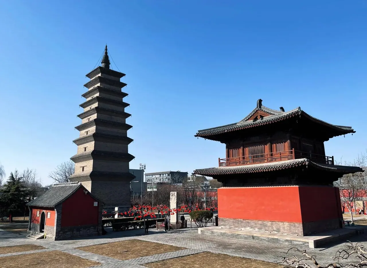正定开元寺 参考图 1