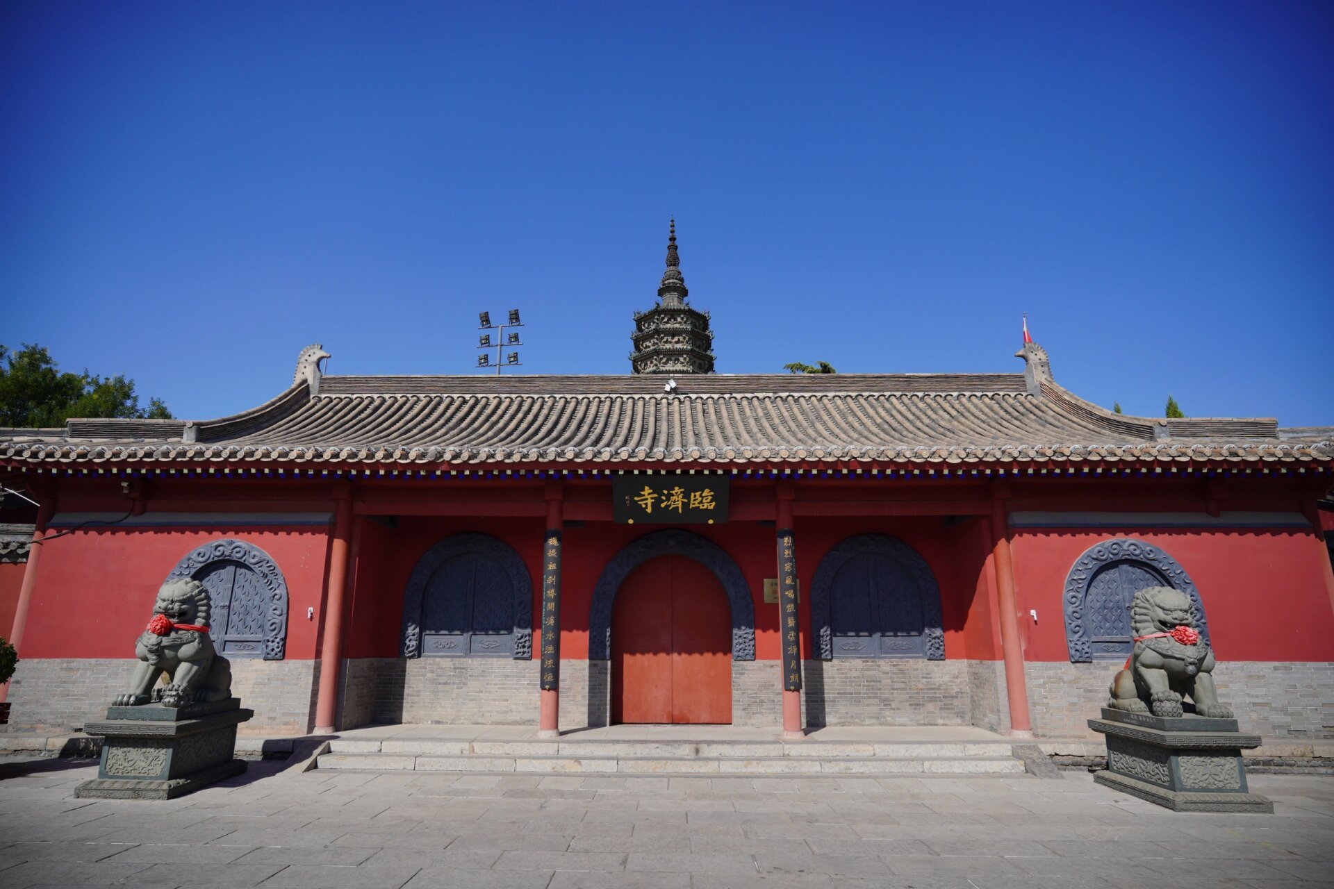 正定临济寺 参考图 1