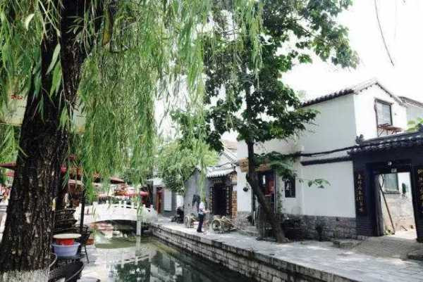 曲水亭街与西更道街 参考图 1