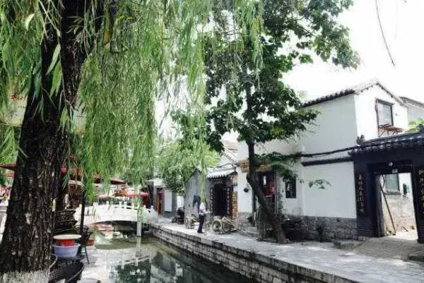 曲水亭街与西更道街 参考图 1