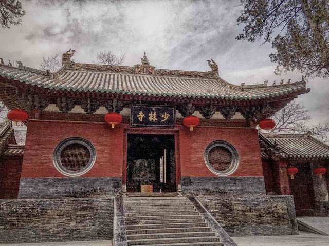 嵩山少林寺（常住院 · 塔林） 参考图 1