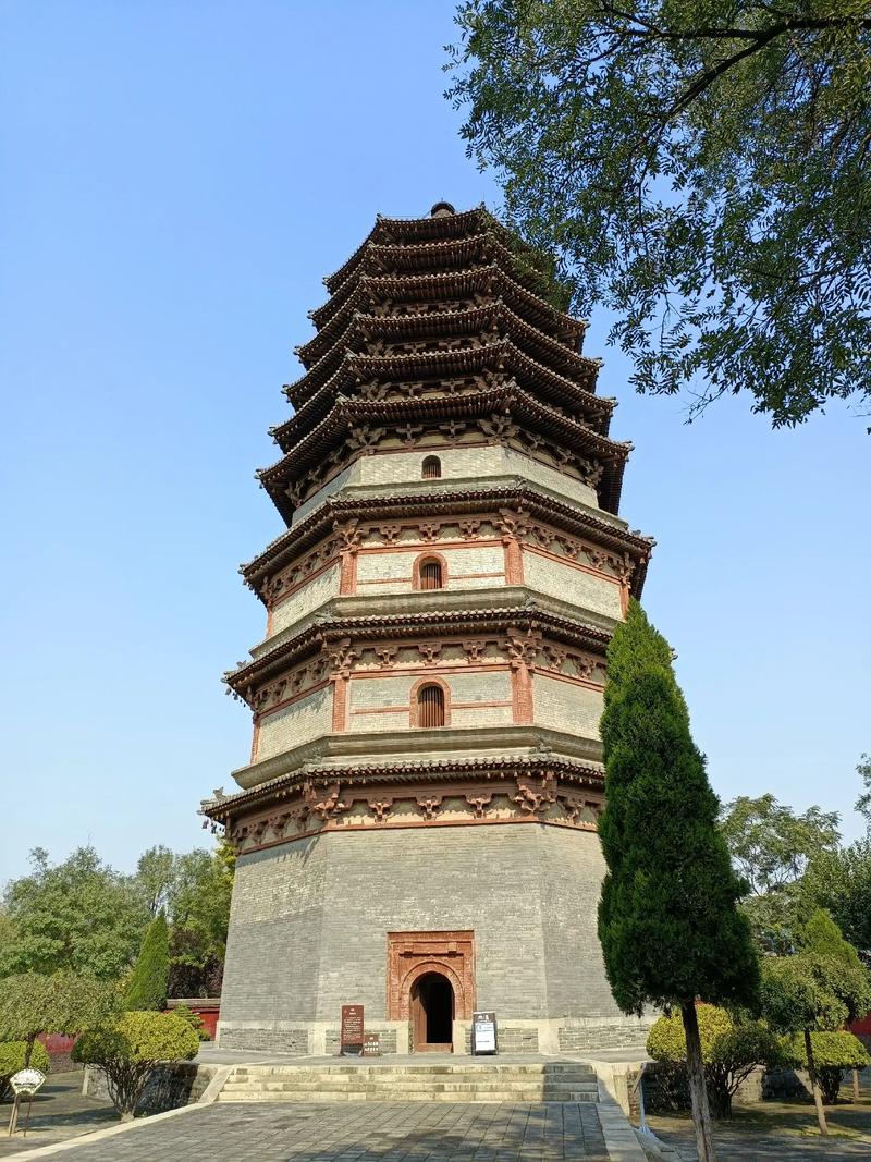 正定天宁寺凌霄塔 参考图 1